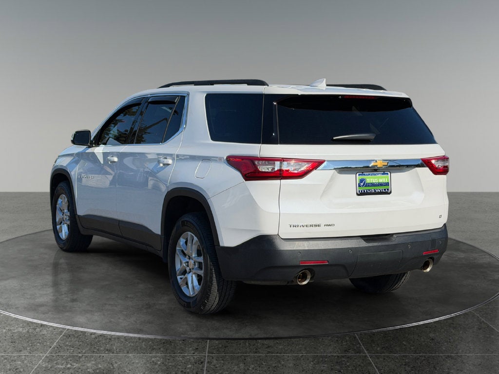 2020 Chevrolet Traverse LT Cloth