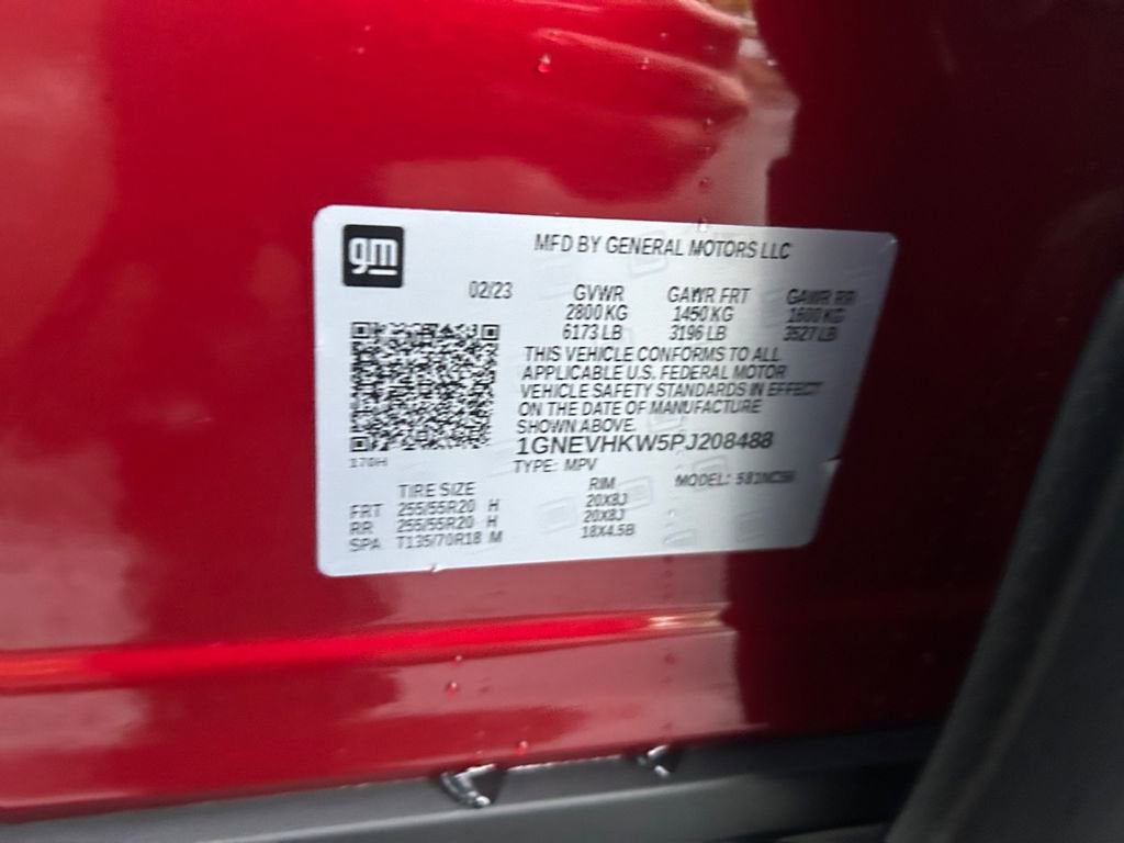 2023 Chevrolet Traverse LT Leather