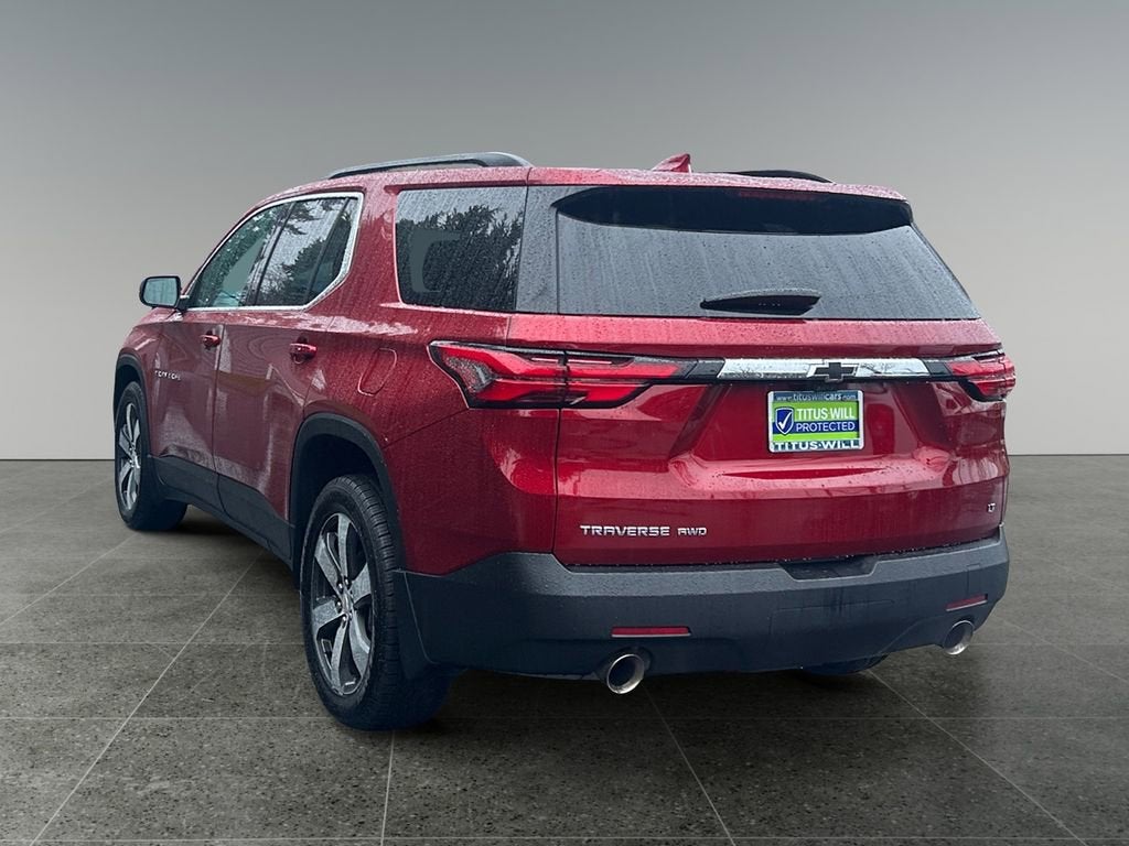 2023 Chevrolet Traverse LT Leather