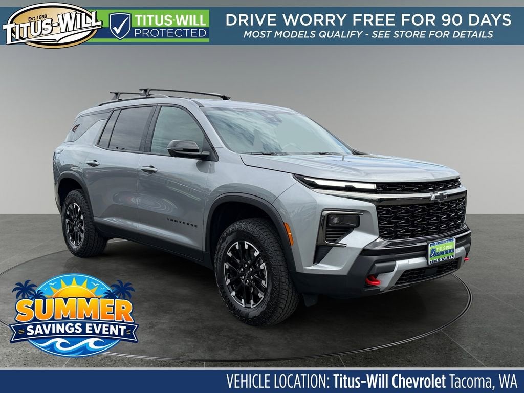 2026 Chevrolet Traverse AWD Z71's photo