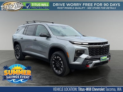 2026 Chevrolet Traverse Z71