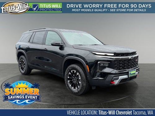 2026 Chevrolet Traverse Z71