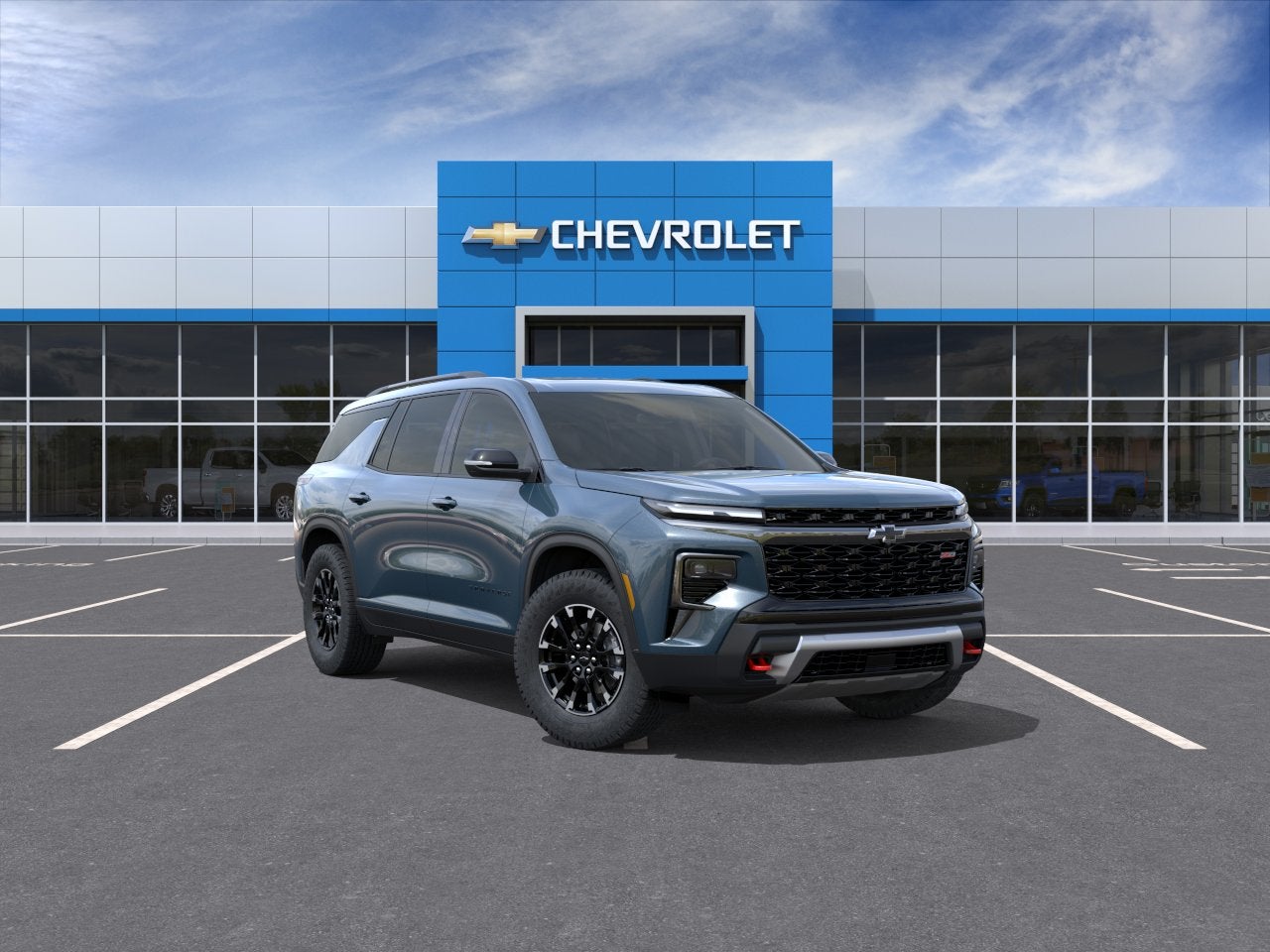 2026 Chevrolet Traverse AWD Z71's photo