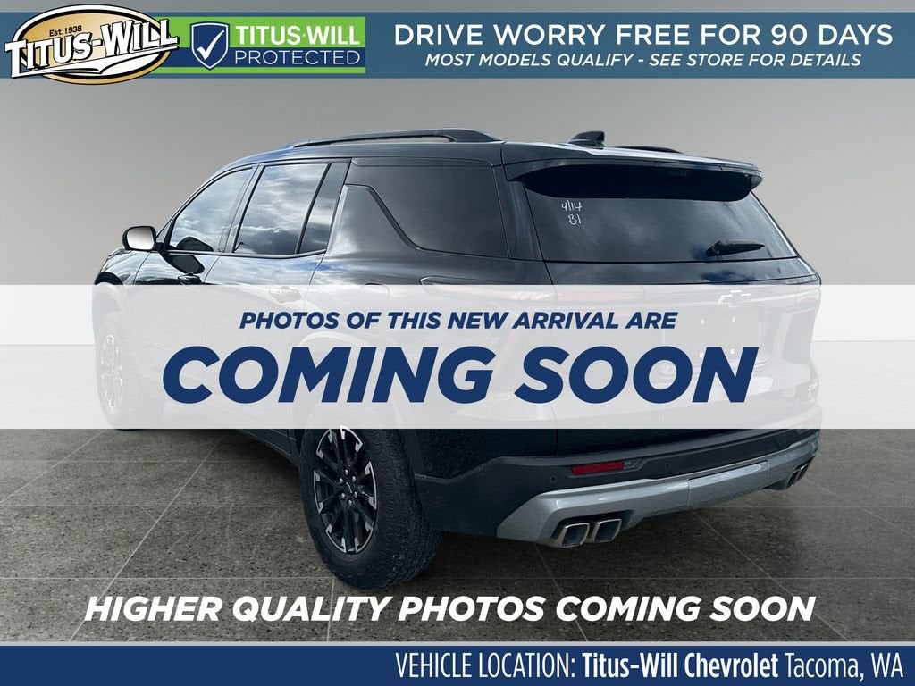 2024 Chevrolet Traverse Z71
