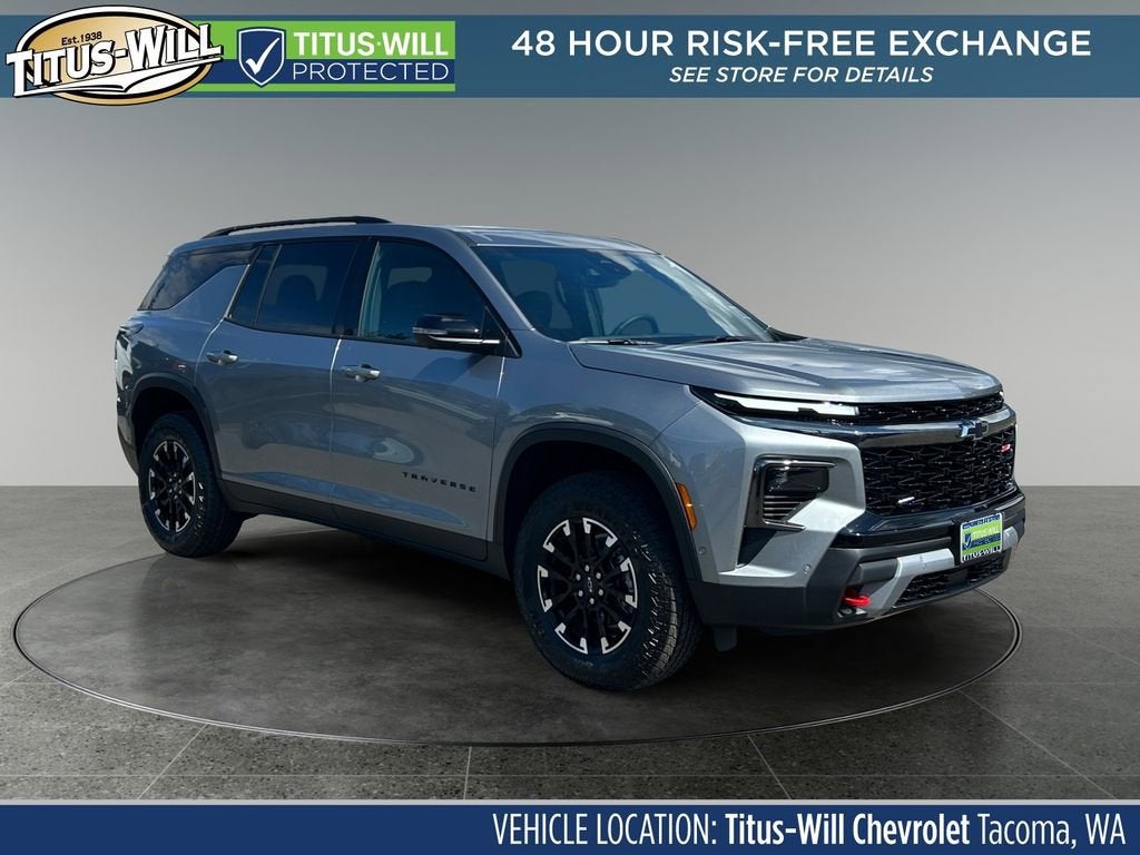 2026 Chevrolet Traverse Z71