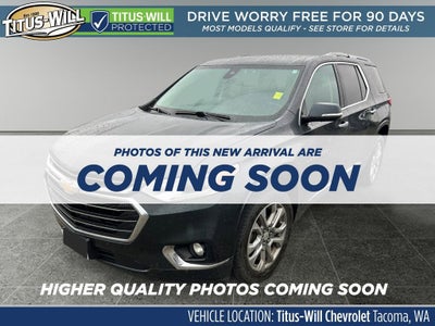 2018 Chevrolet Traverse Premier
