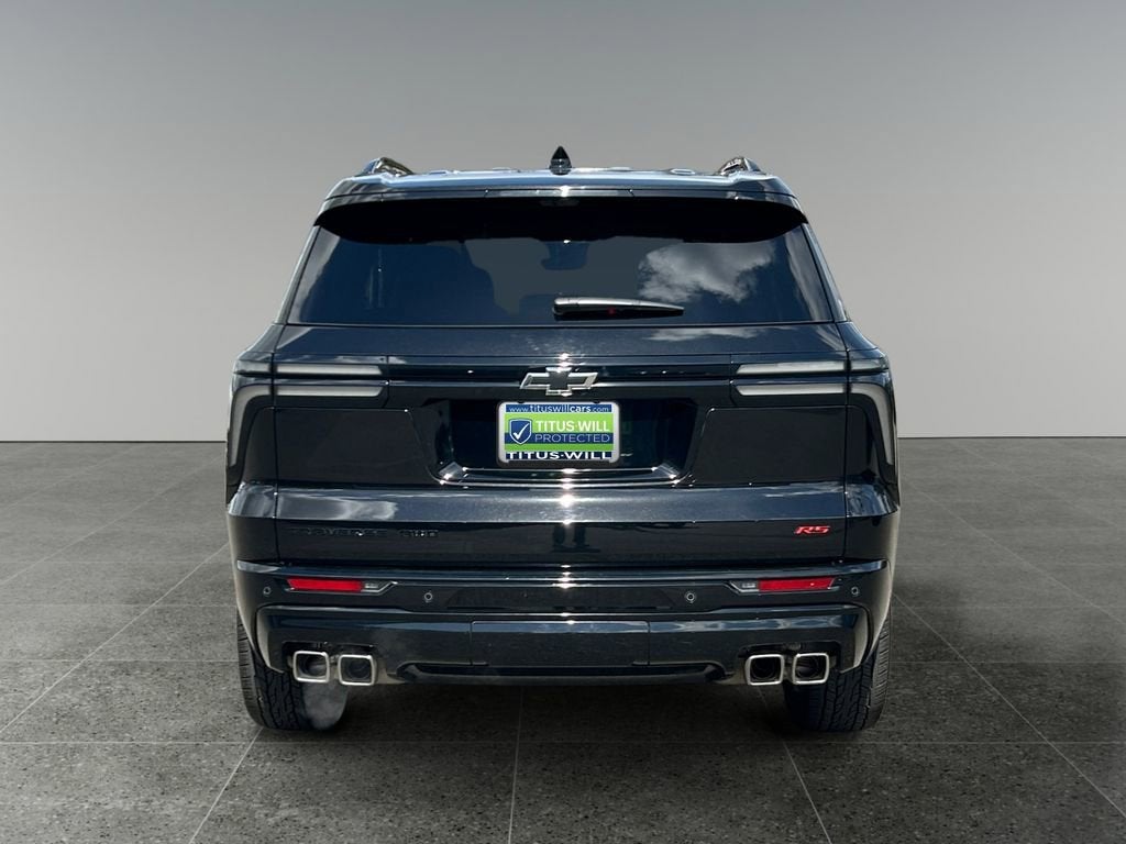 2024 Chevrolet Traverse RS