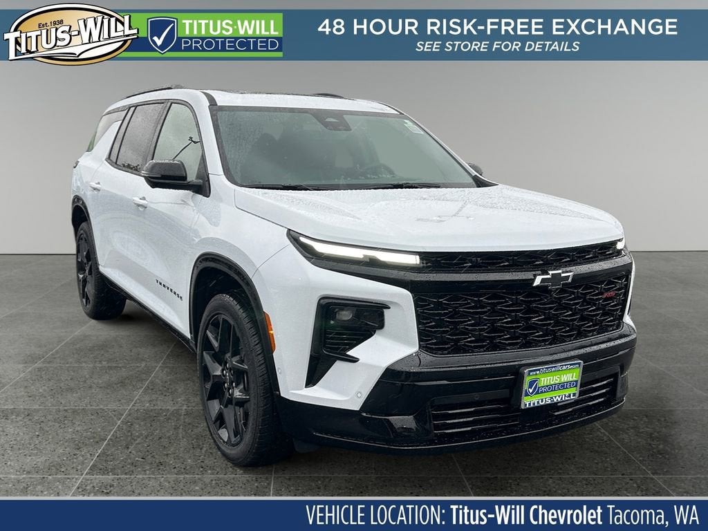 2026 Chevrolet Traverse RS