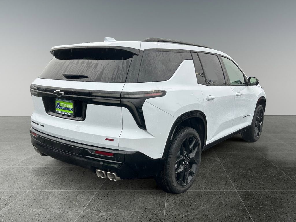 2026 Chevrolet Traverse RS