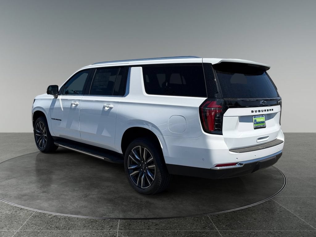 2026 Chevrolet Suburban LS