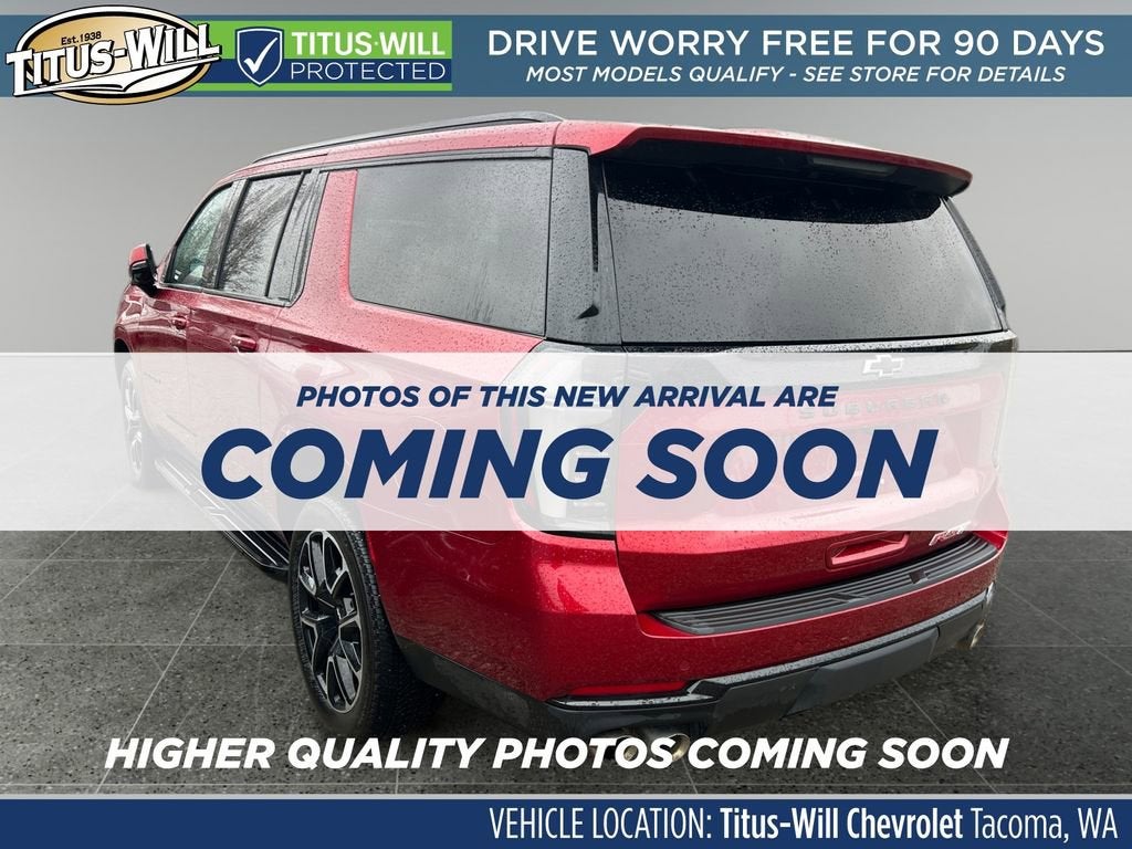 2025 Chevrolet Suburban RST