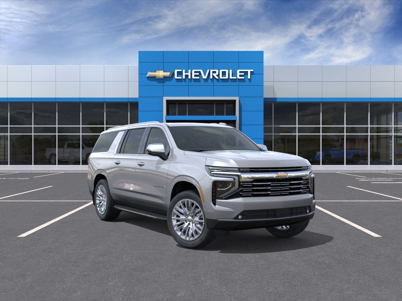 2026 Chevrolet Suburban Premier