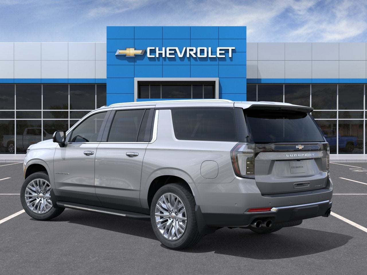 2026 Chevrolet Suburban Premier