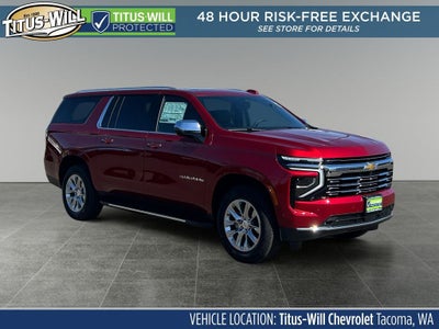 2026 Chevrolet Suburban Premier