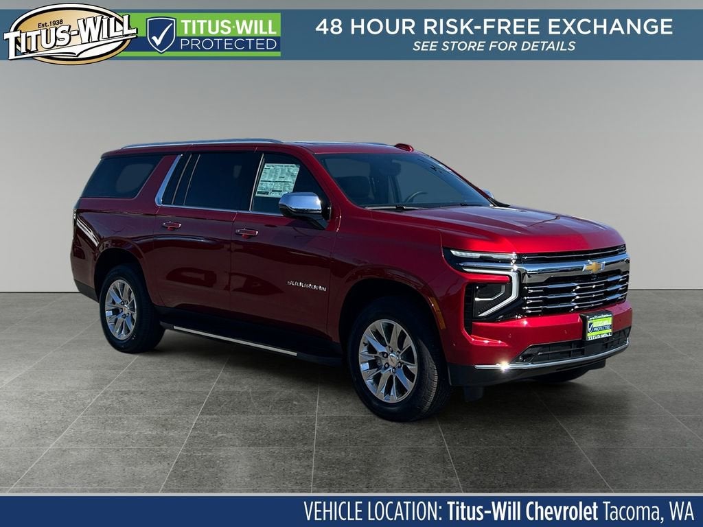 2026 Chevrolet Suburban Premier