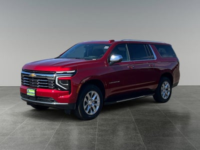 2026 Chevrolet Suburban Premier