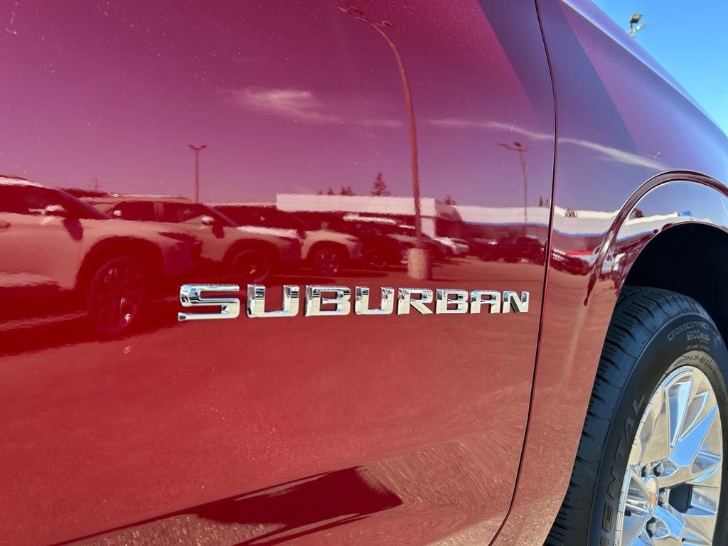 2026 Chevrolet Suburban Premier