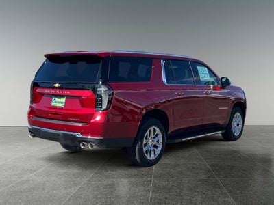 2026 Chevrolet Suburban Premier