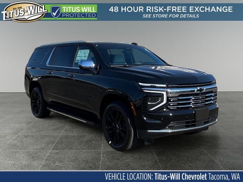 2025 Chevrolet Suburban Premier