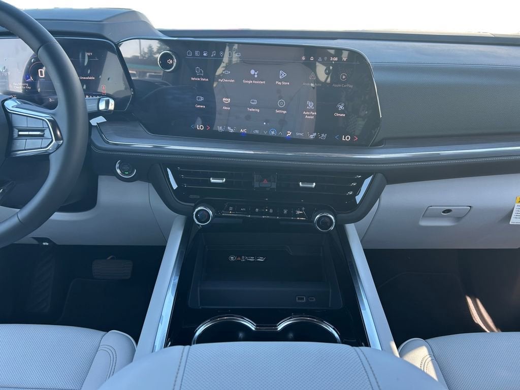 2025 Chevrolet Suburban Premier