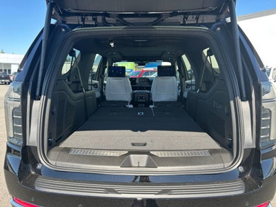 2025 Chevrolet Suburban Premier