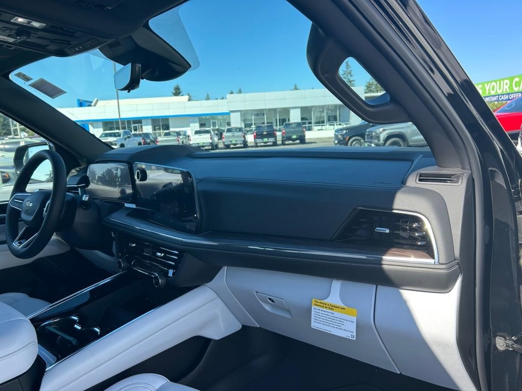 2025 Chevrolet Suburban Premier