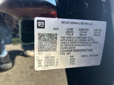 2025 Chevrolet Suburban Premier