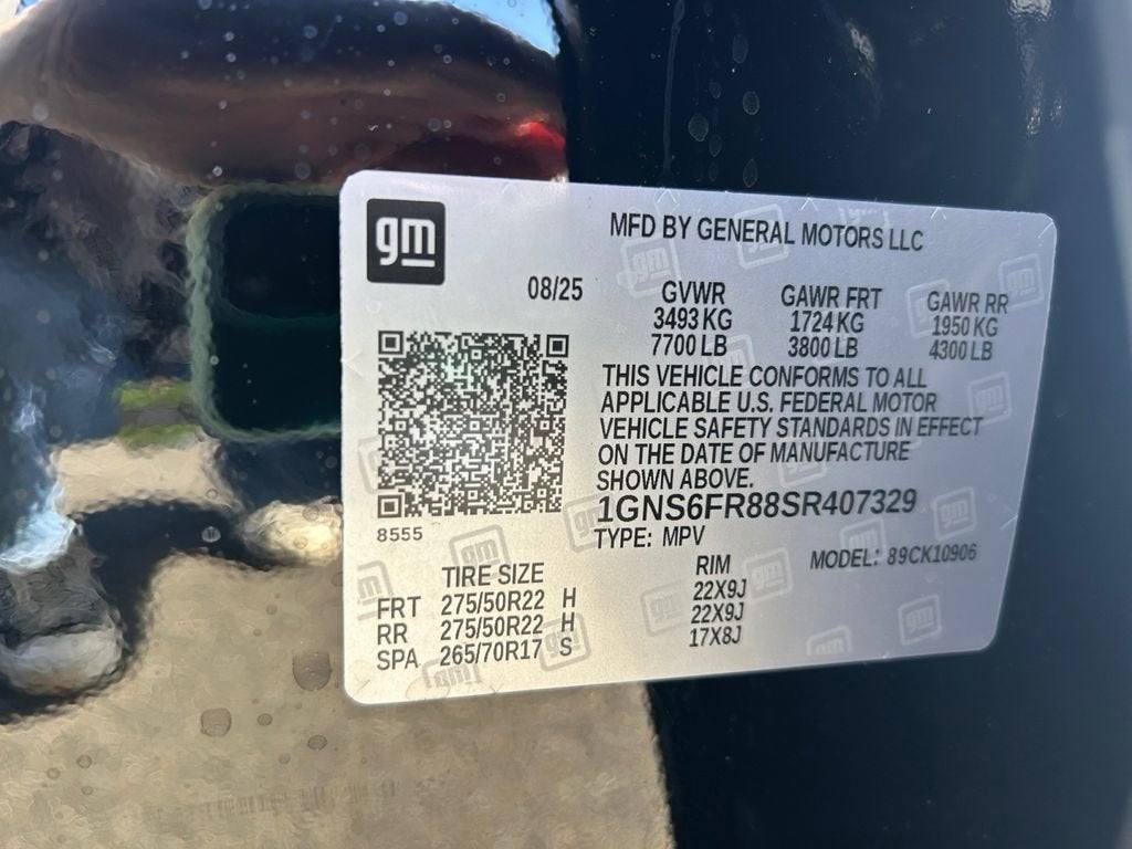 2025 Chevrolet Suburban Premier