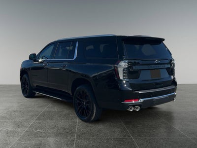 2025 Chevrolet Suburban Premier