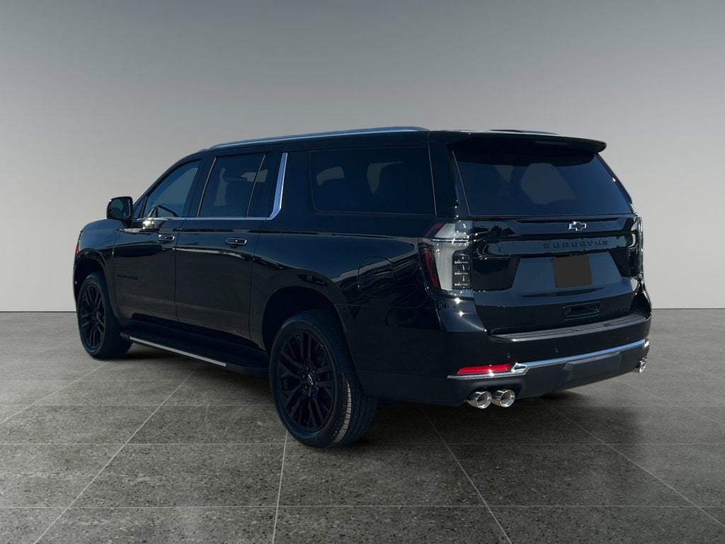 2025 Chevrolet Suburban Premier
