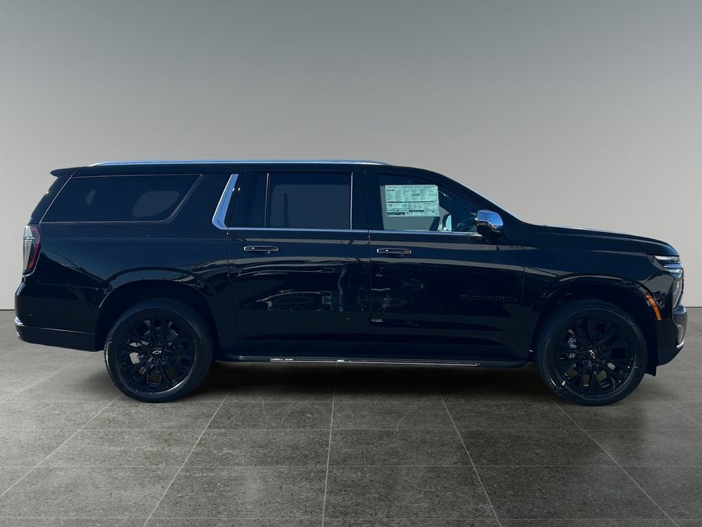 2025 Chevrolet Suburban Premier