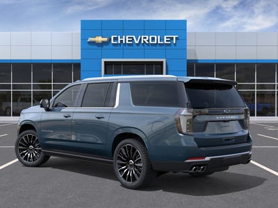 2026 Chevrolet Suburban High Country