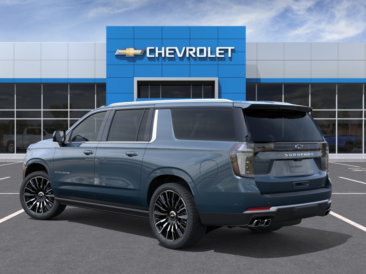 2026 Chevrolet Suburban High Country