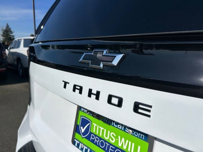 2026 Chevrolet Tahoe LT