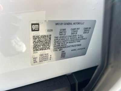 2026 Chevrolet Tahoe LT