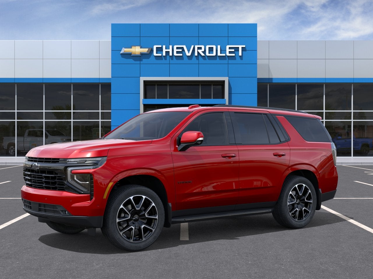 2026 Chevrolet Tahoe RST