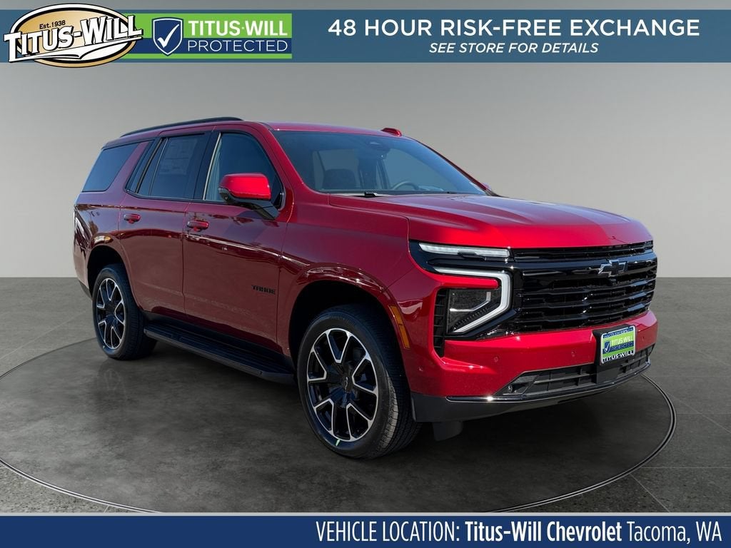 2026 Chevrolet Tahoe RST