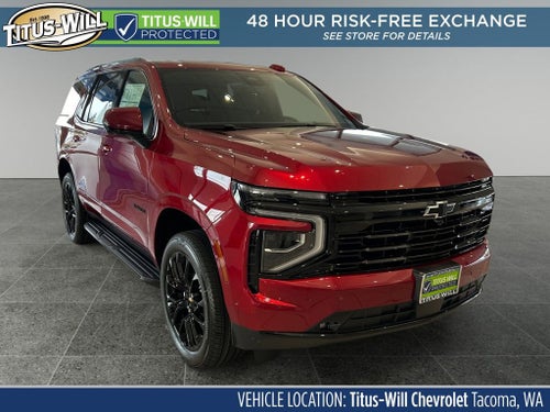 2026 Chevrolet Tahoe RST