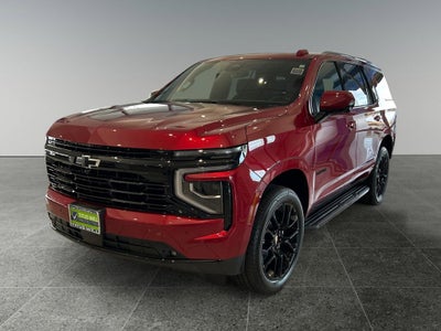 2026 Chevrolet Tahoe RST