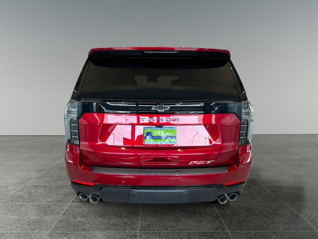 2026 Chevrolet Tahoe RST