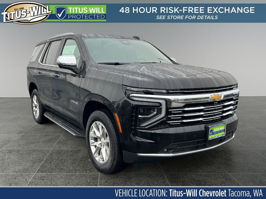 2026 Chevrolet Tahoe Premier