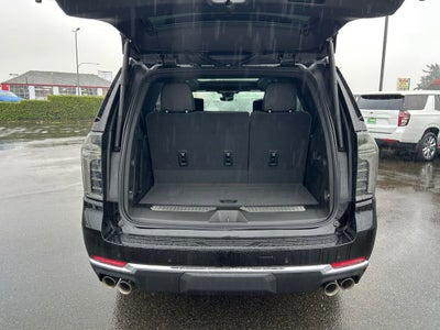 2026 Chevrolet Tahoe Premier