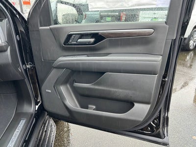 2026 Chevrolet Tahoe Premier