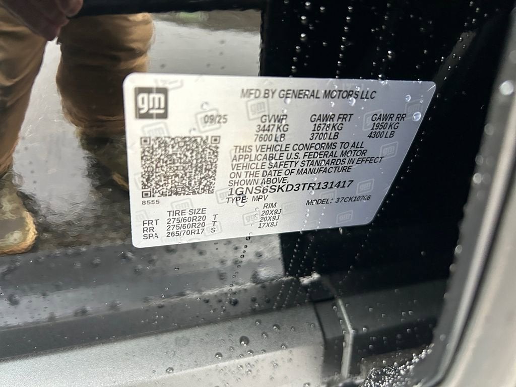 2026 Chevrolet Tahoe Premier