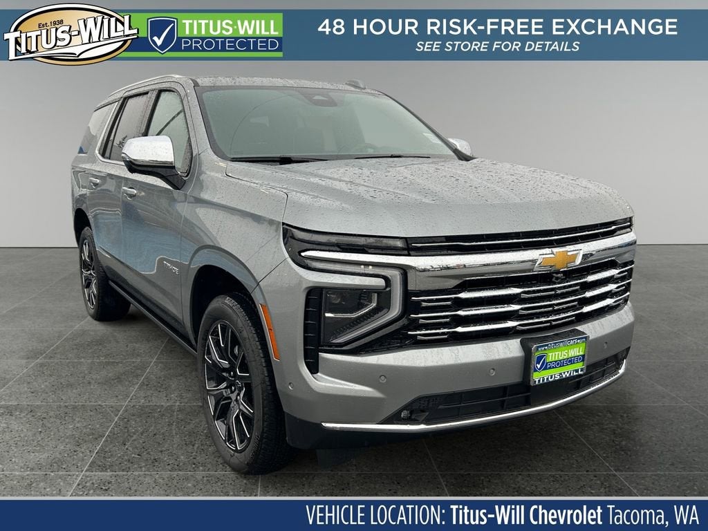 2026 Chevrolet Tahoe Premier