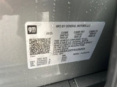 2026 Chevrolet Tahoe Premier