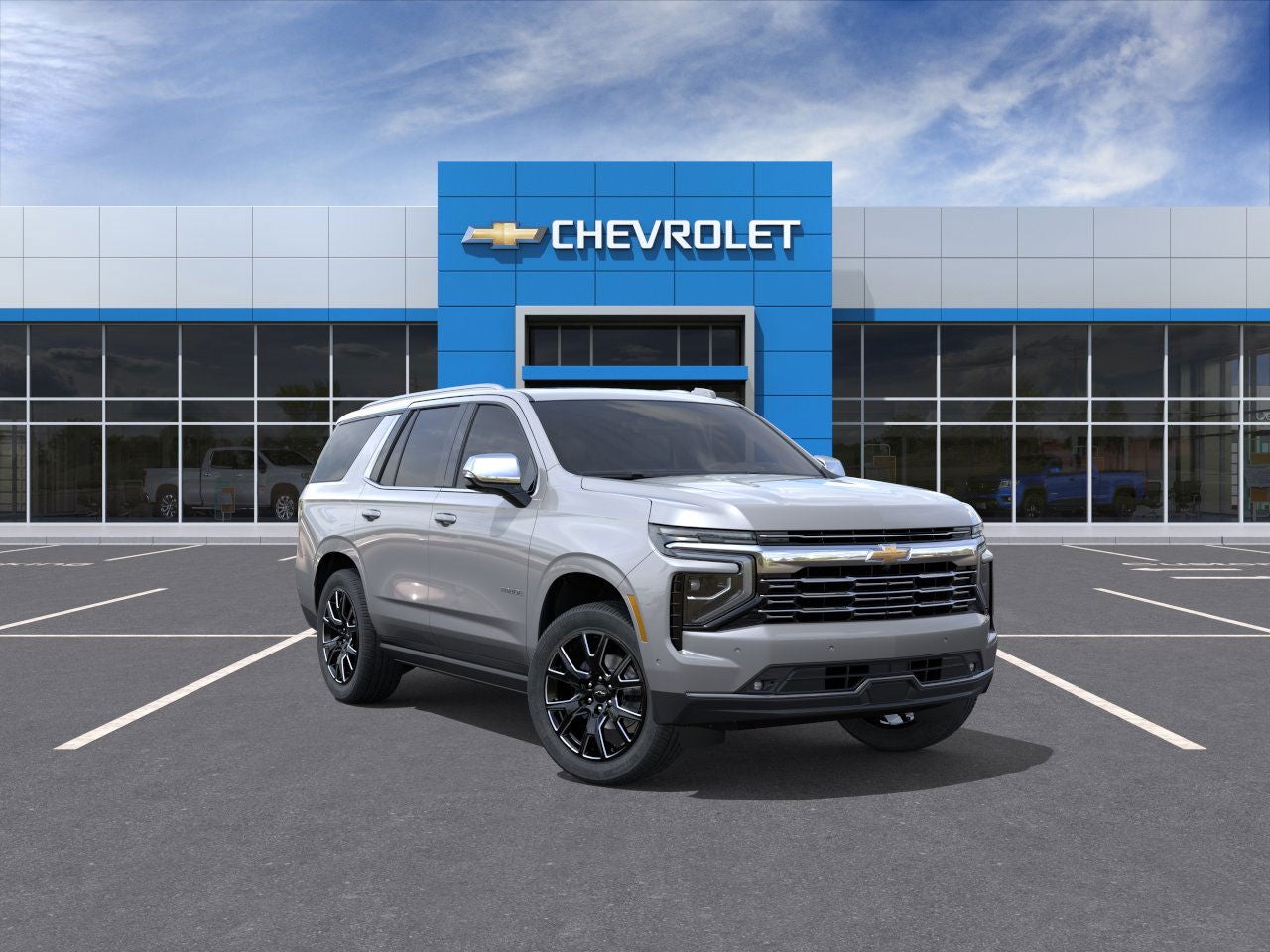 2026 Chevrolet Tahoe Premier