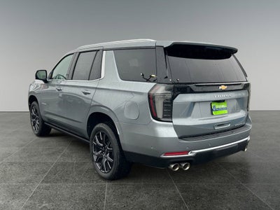2026 Chevrolet Tahoe Premier