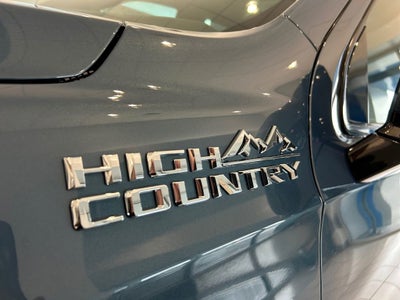 2026 Chevrolet Tahoe High Country