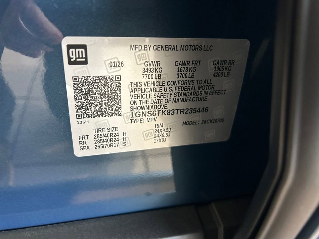 2026 Chevrolet Tahoe High Country